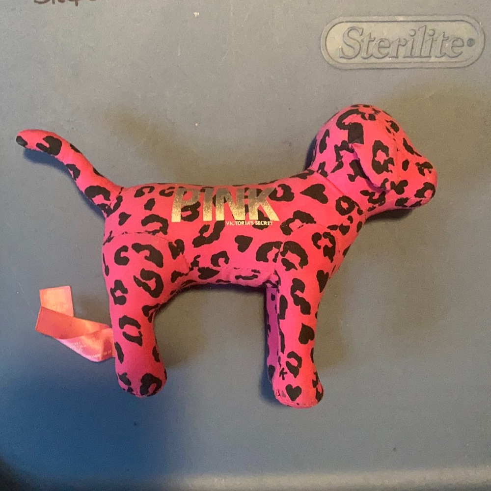 Pink dog